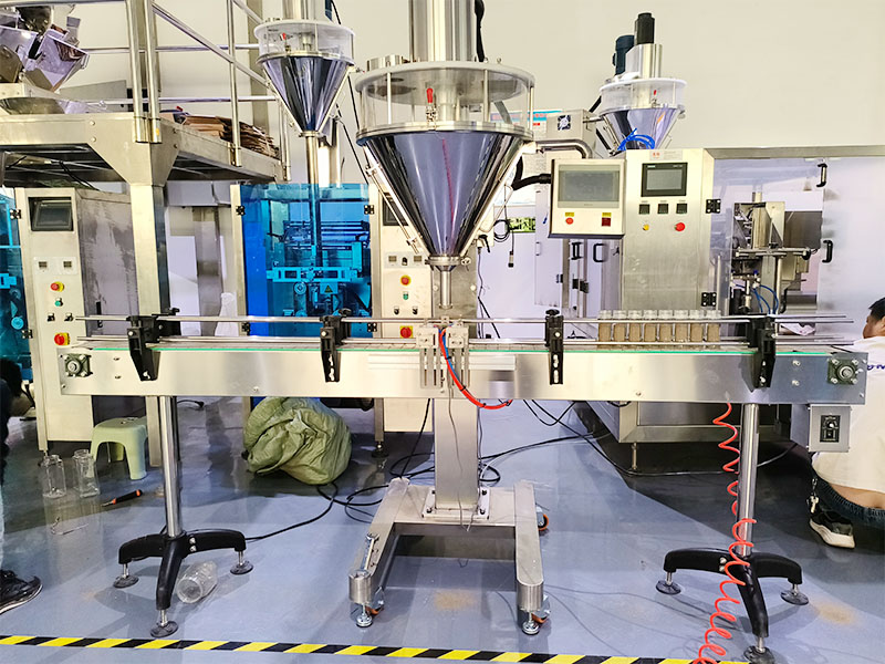 全自動胡椒粉灌裝機